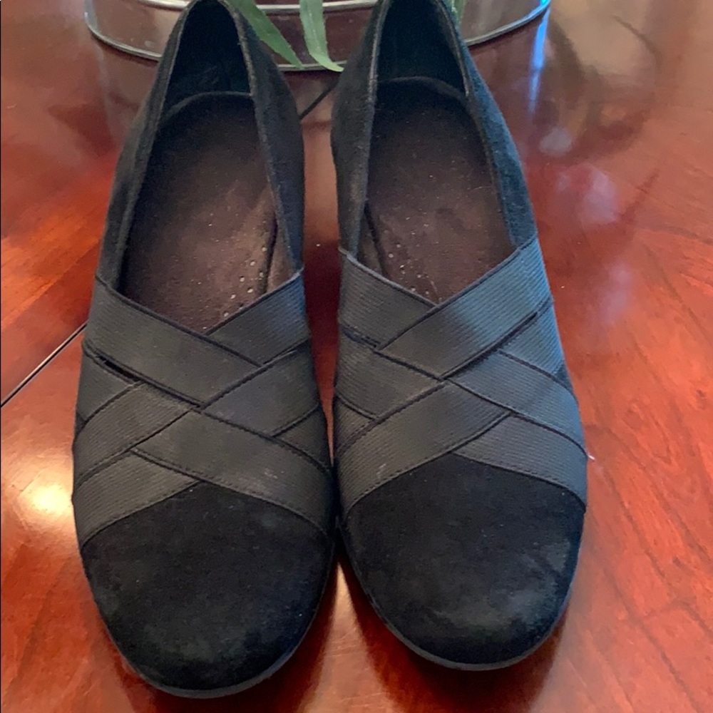 Vaneli Charlisa 6M shoes clogs black